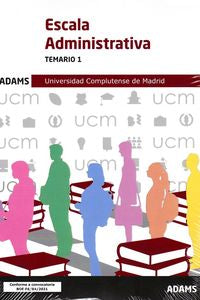Temario 1 Escala Administrativa Universidad Complutense de Madrid