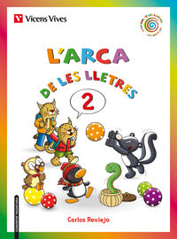 L'Arca De Les Lletres 2 (C. Val). Reviejo Hernandez, Carlos (Vicens-Vives) 9788468213095