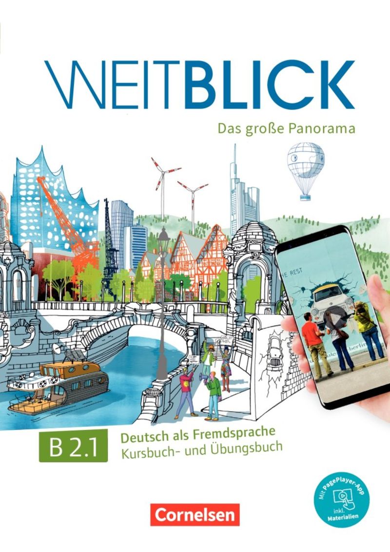 Weitblick B2.1 +Arbeisbuch. Aa. Vv. (Cornelsen) 9783061208899