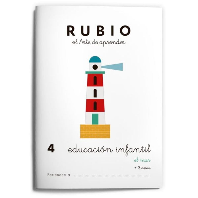Educación Infantil 4. El mar. Aa. Vv. (Editorial Rubio) 9788415971849