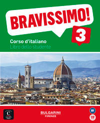 Bravissimo! 3 Libro dello studente + CD: Bravissimo! 3 Libro dello studente + CD. Aa. Vv. (DIFUSION CENTRO DE INVESTIGACION Y PUBLICACIONES DE IDIOMAS S.L.) 9788415640172