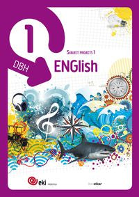 EKI DBH 1. English 1 (Pack 3). Batzuk (Ikaselkar) 9788415586333 Imagen principal del producto