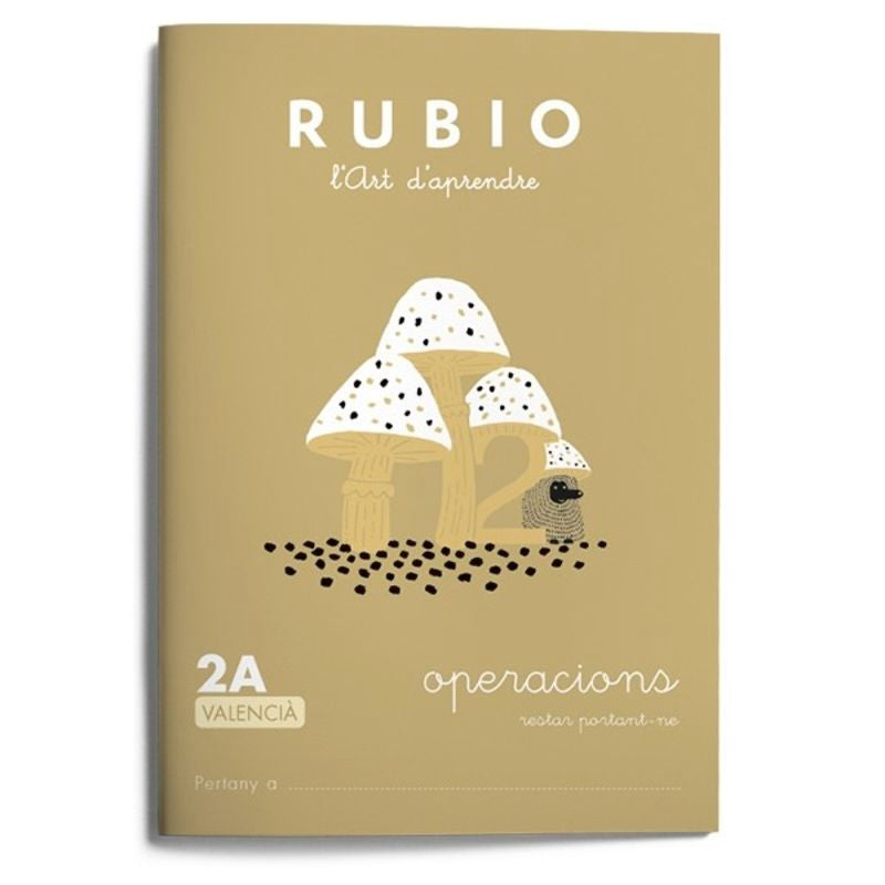 Operacions RUBIO 2A (valencià). Aa. Vv. (Editorial Rubio) 9788416744473