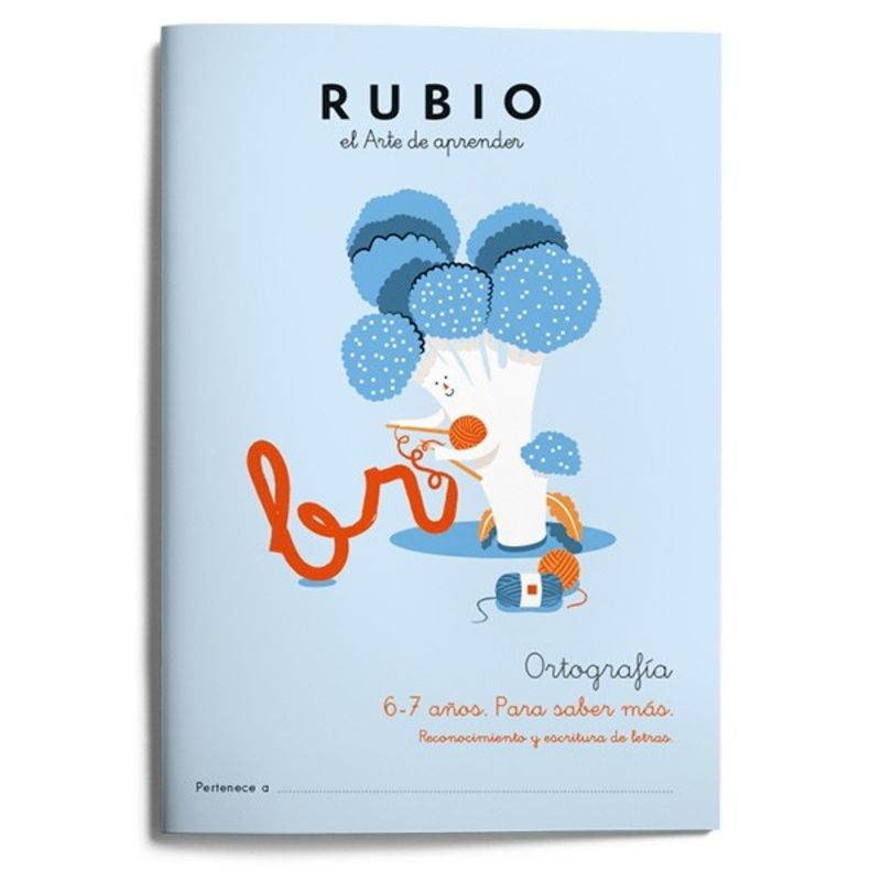 Ortografía 2 (6-7 años. Para saber más). Aa. Vv. (Editorial Rubio) 9788417427146