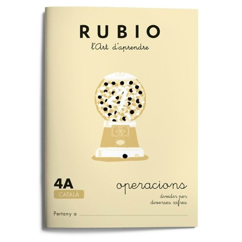 Operacions 4A (Cuad. Rubio) - 9788489773073