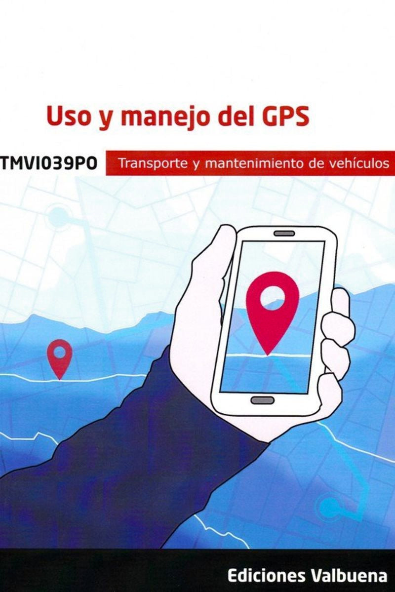 TMVI039PO Uso y manejo del GPS Imagen principal del producto