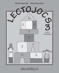 Lectojocs 3 - 1r. Educació Primaria: Lletra d'impremta. Escudero, Neus, Genover, Roser (Salvatella) 9788484128687 Imagen principal del producto