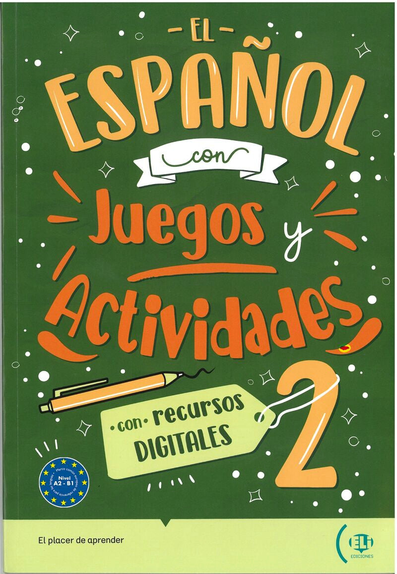El Español Con... Digital Juegos Y Actividades 2. Aa. Vv. ((Eli) European Language Instit) 9788853639981