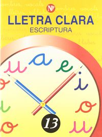 EP 2 - Lletra Clara - Escriptura 13 (vertical) (Nadal) - 9788478873838 Imagen principal del producto