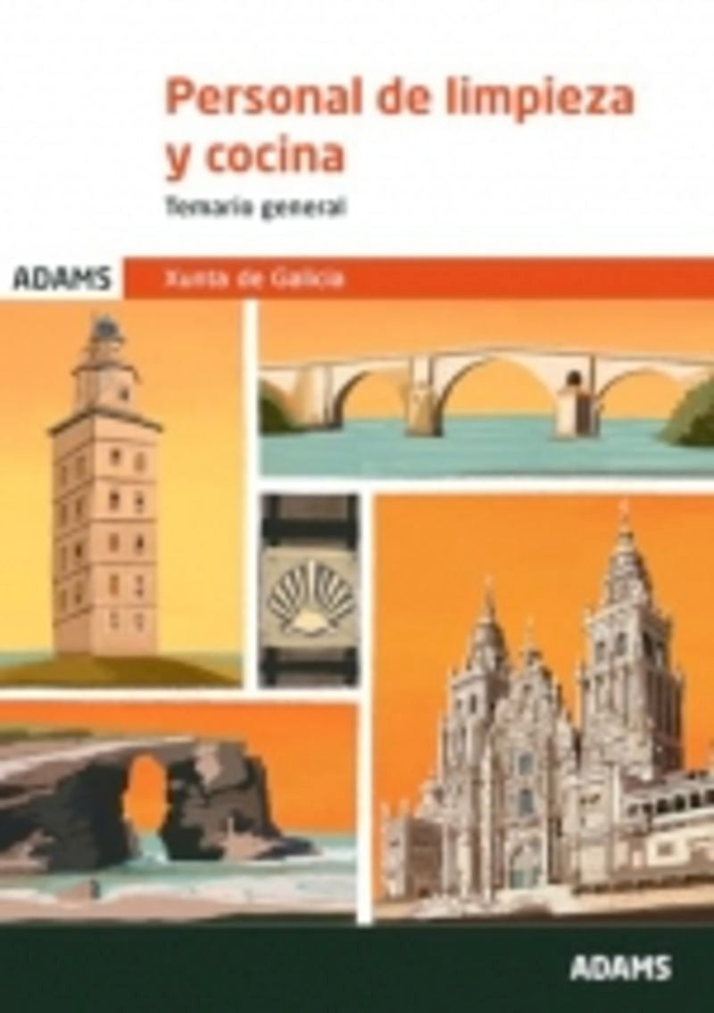 Temario Legislación Personal de Limpieza y Cocina. Xunta de Galicia Imagen principal del producto