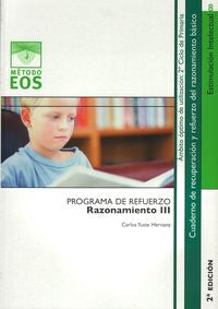 Razonamiento III. Yuste Hernanz, Carlos (Giunti Psychometrics SLU) 9788497271479 Imagen principal del producto