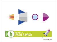 Proyecto Matemáticas Paso a paso - Nivel 2. Cuaderno 6. Aa. Vv. (Editorial Luis Vives (Edelvives)) 9788414028346