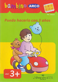 BAMBINO ARCO. Puedo hacerlo con 3 años. Aa. Vv. (J. Domingo Ferrer, S.L.) 9788492490677 Imagen principal del producto