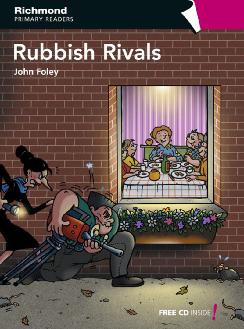 RPR LEVEL 6 RUBBISH RIVALS. Aa. Vv. (Richmond) 9788466810494 Imagen principal del producto