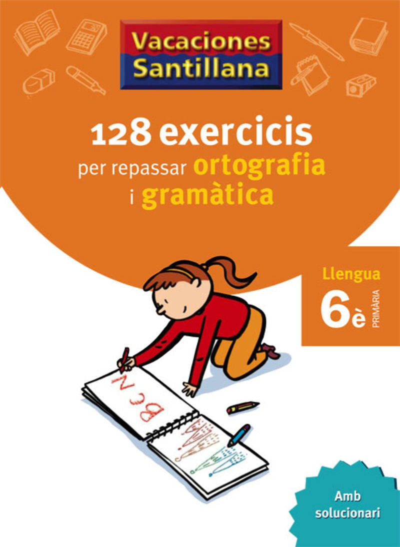 EP 6 - Vacances - Ortografía I Gramática Catala (Grup Promotor) - 9788479182267 Imagen principal del producto