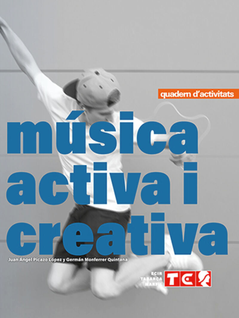 MUSICA ACTIVA I CREATIVA-QUAD.. Aa. Vv. (Editorial Marfil) 9788480255967