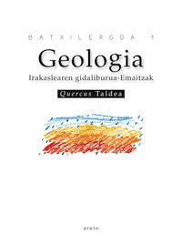 Geologia Batxilergoa 1 Irakaslearen gidaliburua - Emaitzak. Iglesia Bosque, Rosa De La, Mugica Alcorta, Maite, Perez Fabo, Ascen (Erein Argitaletxea, S.A.) 9788497465229 Imagen principal del producto