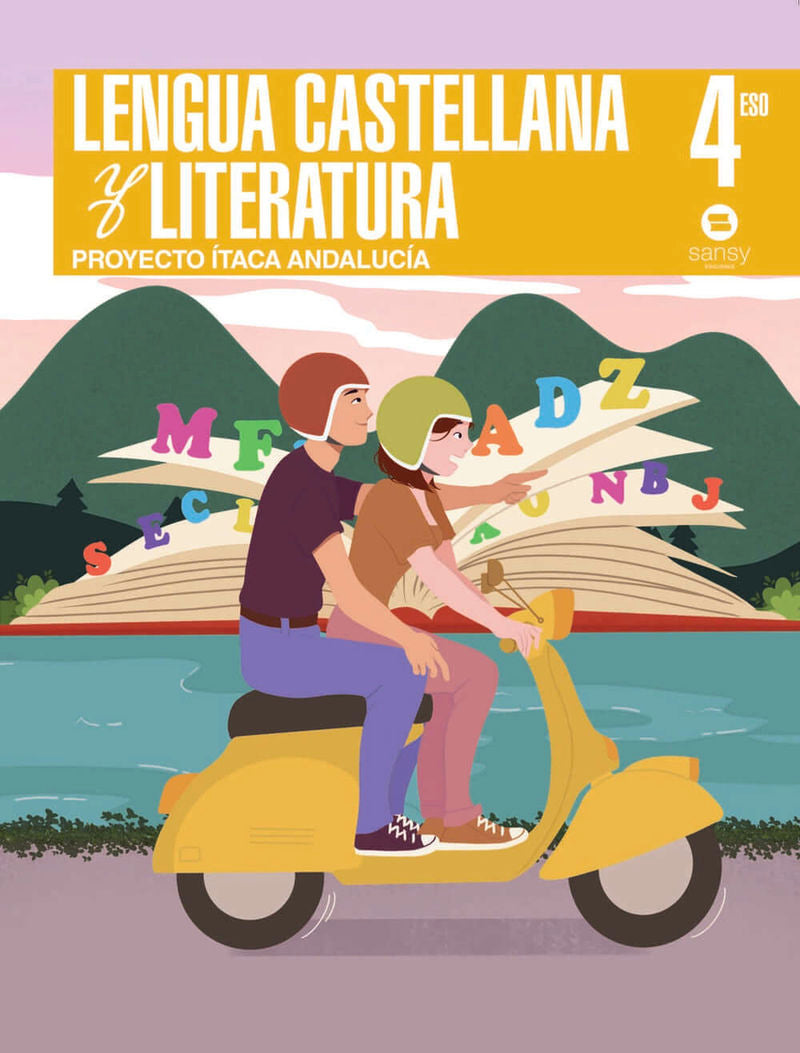 Eso 4 - Lengua Castellana Y Literatura (And)  - Itaca. Aa. Vv. (Sansy) 9788419193230 Imagen principal del producto