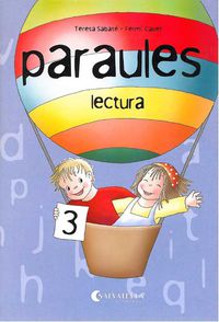Paraules lectura 3a.. Aa. Vv. (Salvatella) 9788484124078 Imagen principal del producto