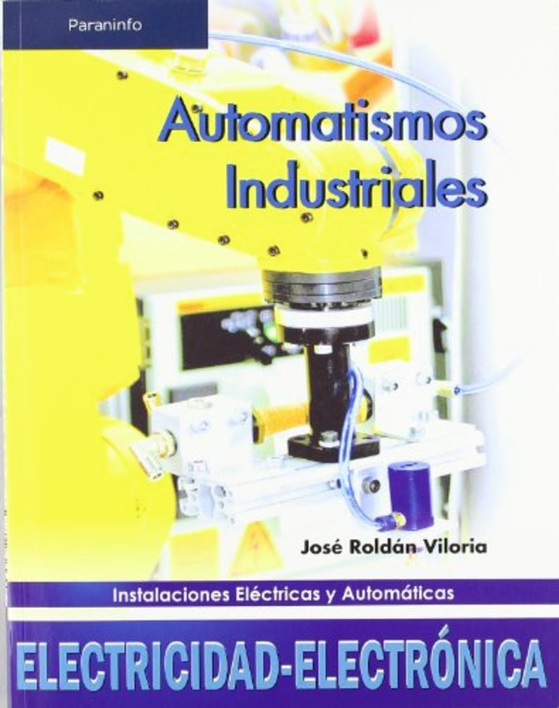 GM - Automatismos Industriales (Paraninfo) - 9788497325790