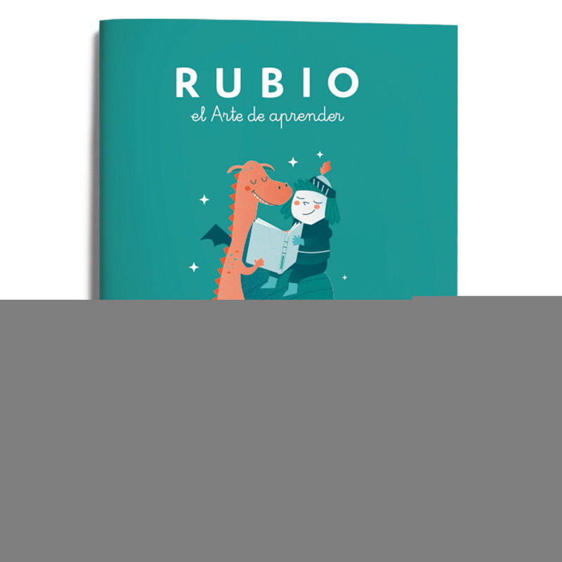 Iniciación a la lectura RUBIO +5. Aa. Vv. (Editorial Rubio) 9788418964725