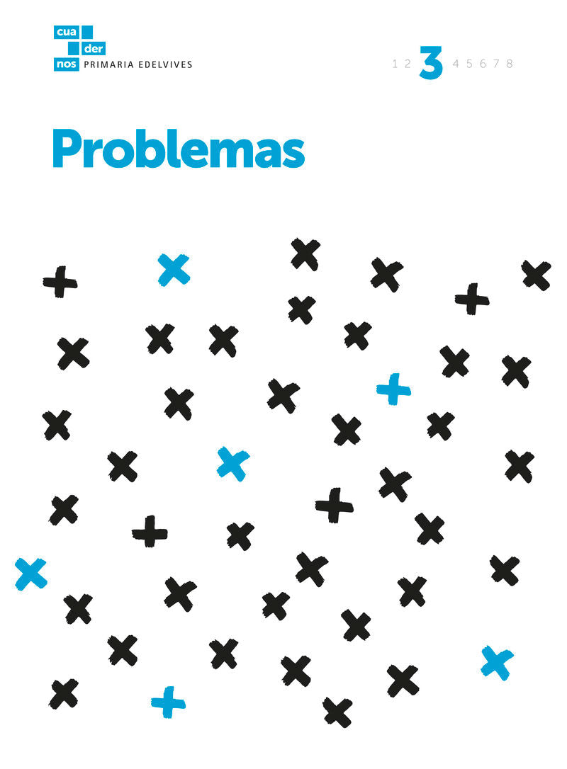 Cuadernos Problemas 3. Aa. Vv. (Editorial Luis Vives (Edelvives)) 9788414006962 Imagen principal del producto