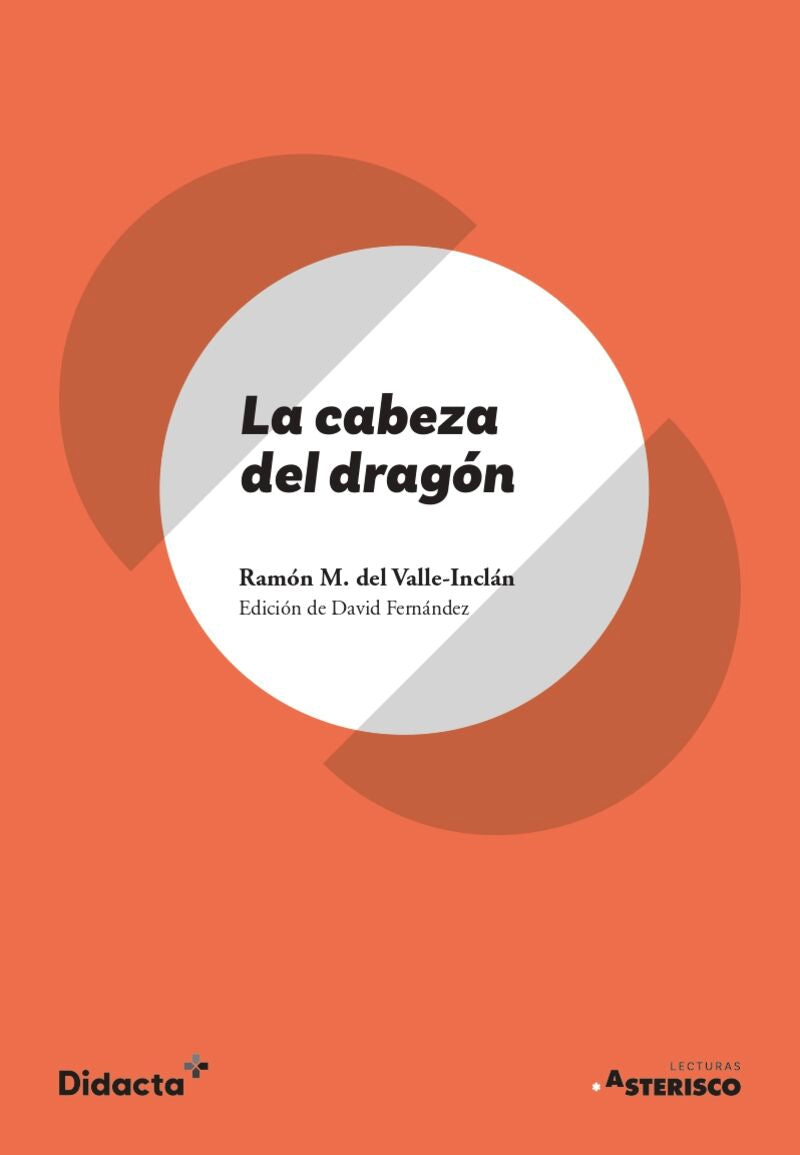 La cabeza del dragón (texto original). Valle Inclan, Ramon M. Del (Didacta +) 9788418695704