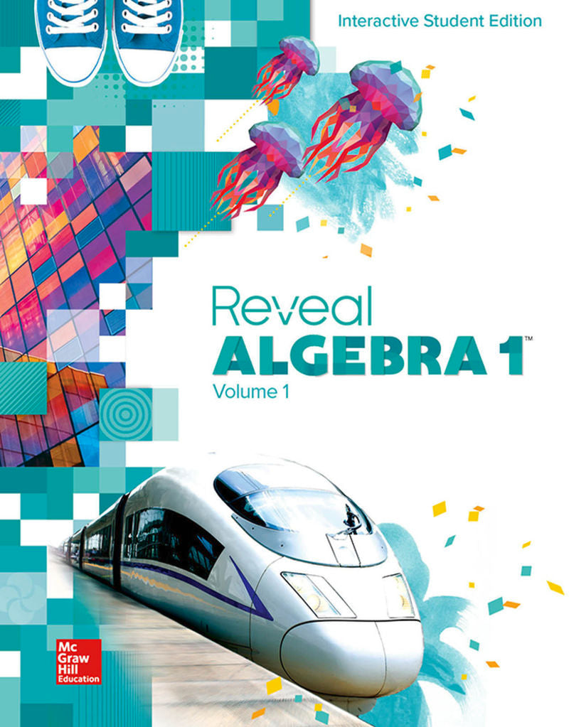 Reveal Álgebra 1, Interactive Student Edition, Volume 1 (Mcgraw Hill) - 9780076625994
