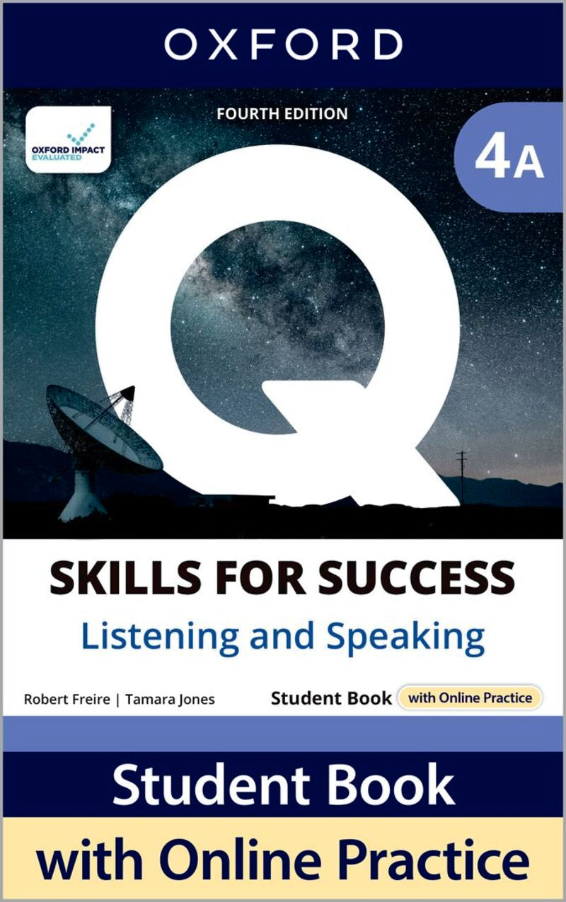(4 Ed) Q Skills 4 L&s SB PACK Split a (Oxford University Press) - 9780194155830