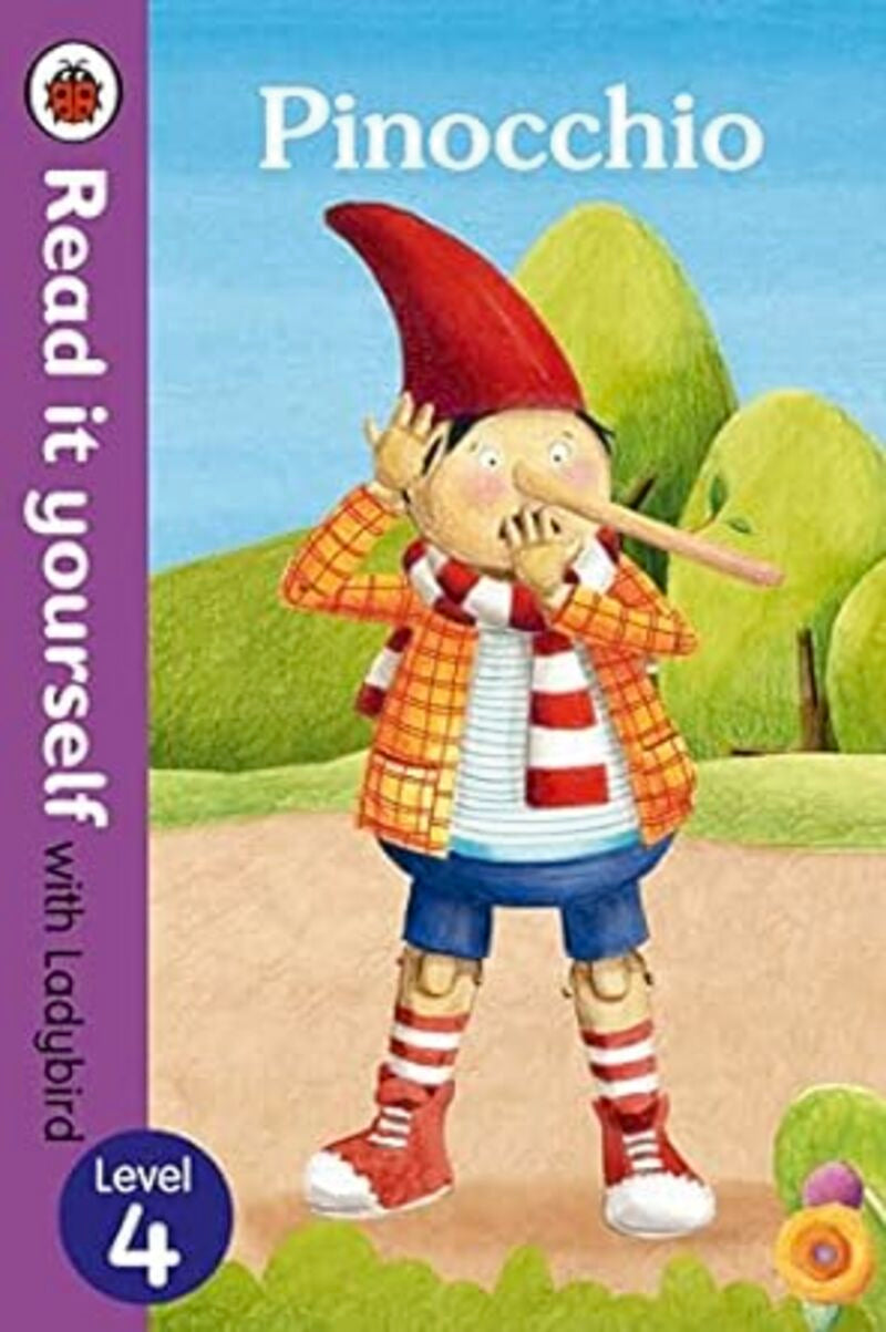 Riy 4 - Pinocchio. Aa. Vv. (Ladybird) 9780723280736 Imagen principal del producto