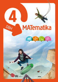 EKI DBH 4. Matematika 4 (Pack 3). Batzuk (Ikaselkar) 9788416438990
