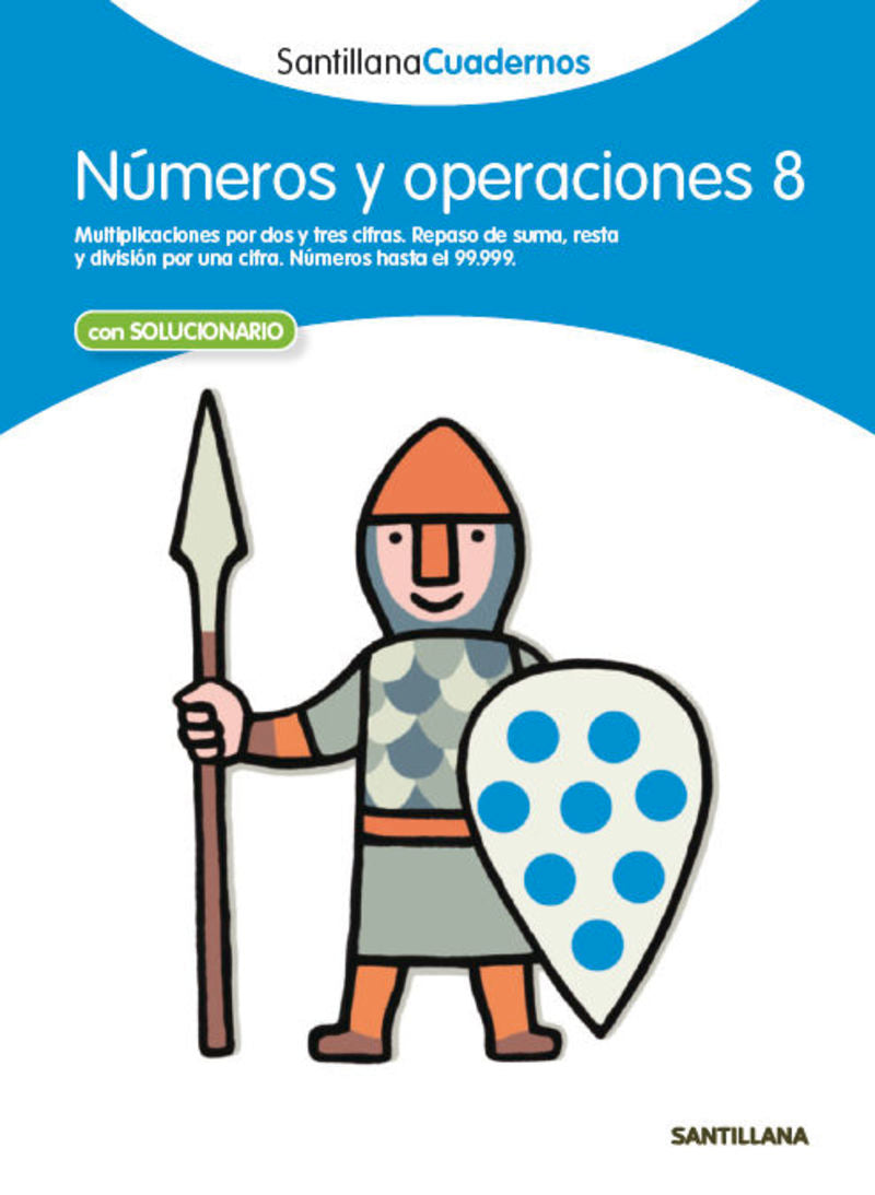 EP - Numeros y Operaciones 8 (Santillana) - 9788468012346