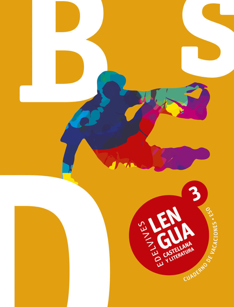 Cuaderno de Vacaciones Lengua Castellana y Literatura 3.º ESO. Caja Alta Edición & Comunicación (Editorial Luis Vives (Edelvives)) 9788414008331
