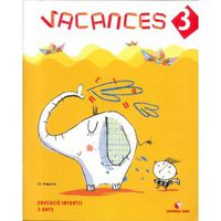 3 Anys - Quadern Vacances (Teide S.a.) - 9788430706693