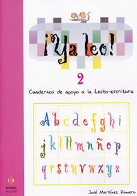 Ya leo 2: Sílabas: o - u. Martinez Romero, Jose (Ediciones Aljibe, S.L.) 9788497004473