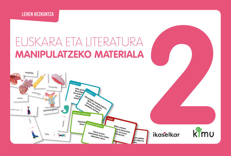 Kimu LH 2 Euskara. Gelako material manipulatiboa. Batzuk (Ikaselkar) 9788418978005