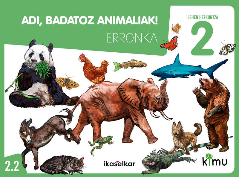 Kimu LH 2. Erronka 2-2. Batzuk (Ikaselkar) 9788418978029