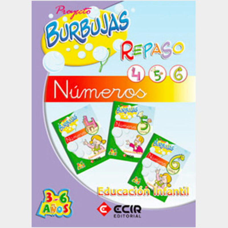 I:Bur/repaso 4,5,6. Aa. Vv. (Editorial Ecir S.A.) 9788498260113