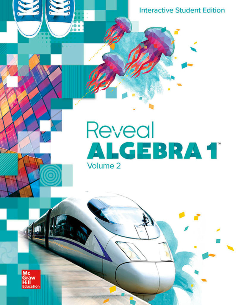 Reveal Álgebra 1, Interactive Student Edition, Volume 2 (Mcgraw Hill) - 9780078997433