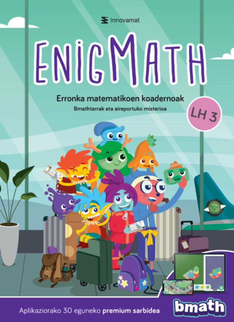 Lh 3 - Enigmath. Batzuk (Innovamat) 9791370059828 Imagen principal del producto