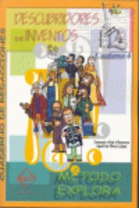 Cuaderno De Redacciones 4 - Descubridores De Inventos - Explora. Allue Villanueva, Consuelo, Perez Lopez, Agustina (Cenlit) 9788496634053