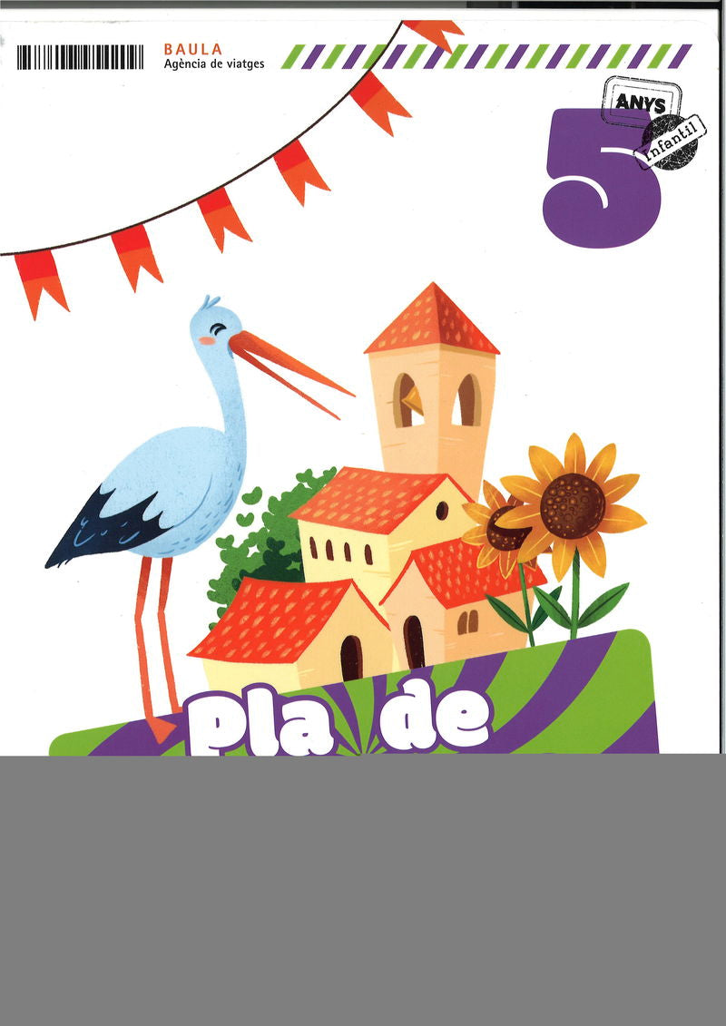 Pla de vacances Al poble 5 anys Infantil. Aa. Vv. (Edicions Baula) 9788447954209 Imagen principal del producto
