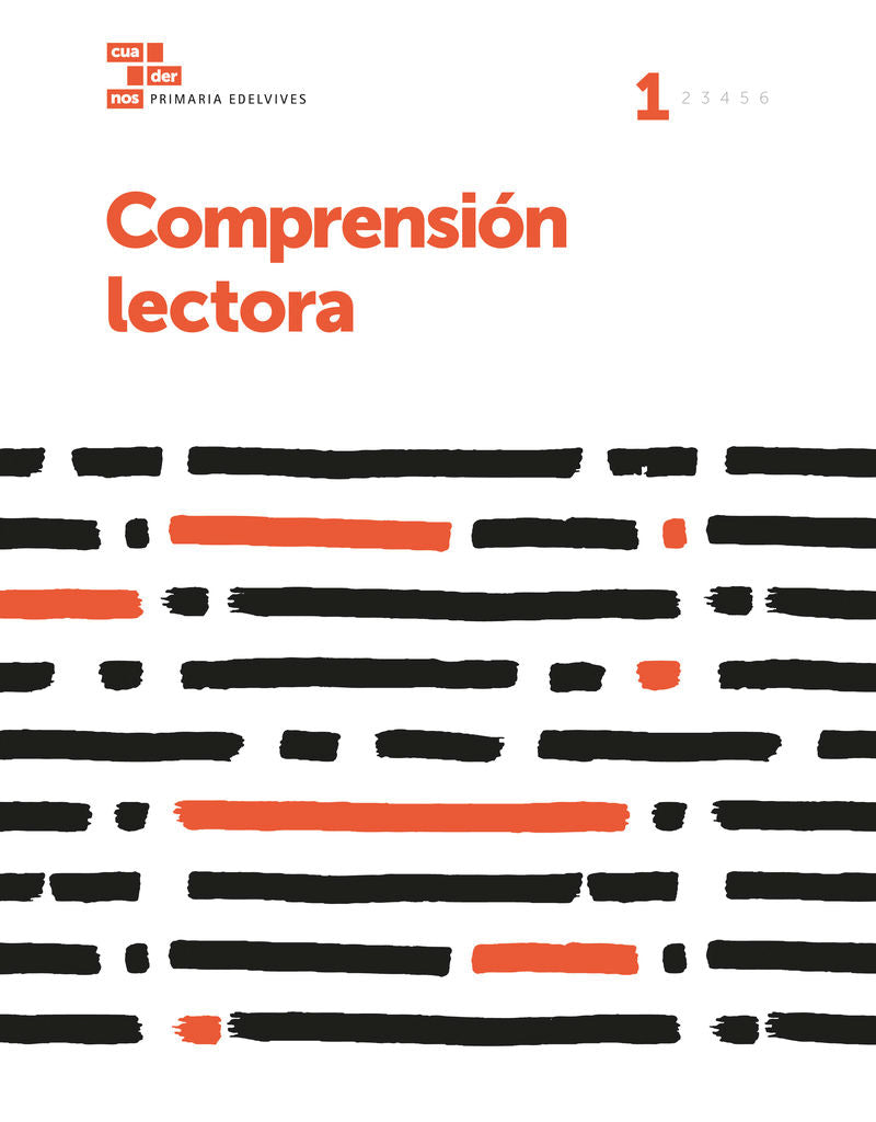 Cuadernos Primaria Edelvives - Comprensión lectora 1. Aa. Vv. (Editorial Luis Vives (Edelvives)) 9788414007020