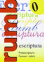 Ep 1 - Rumb Escriptura 0 - Preescriptura, Formes I Colors. Aa. Vv. (Nadal) 9788486545093