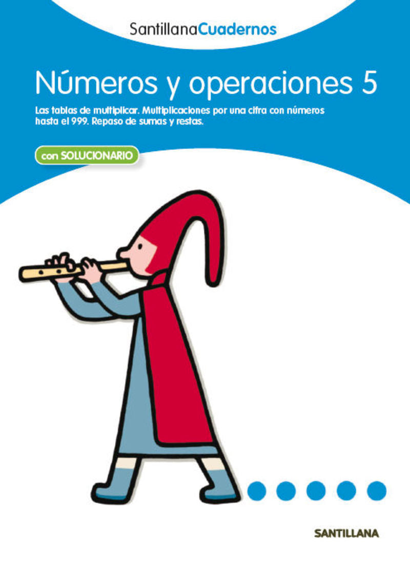 EP - Numeros y Operaciones 5 (Santillana) - 9788468012315