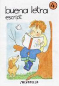 Buena letra escript 4. Capell I Tomas, Fermi (Salvatella) 9788472104396 Imagen principal del producto