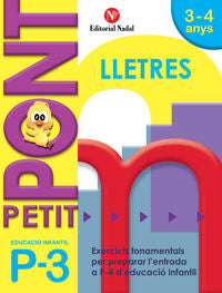 P3 - Petit Pont - Lletres (Nadal) - 9788478875436