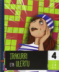 Irakurri eta ulertu 4. Batzuk (Editorial Ibaizabal) 9788483948590