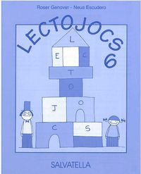 Lectojocs 6. Escudero, Neus, Genover, Roser (Salvatella) 9788484124672 Imagen principal del producto