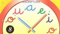 P5 - +lletra Clara - Escriptura 8 (apaisat) (Nadal) - 9788478873784